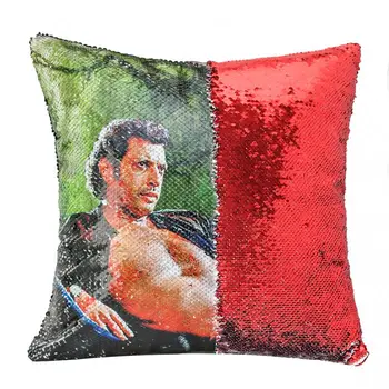 Jeff Goldblum topless china pagalvę | china Užvalkalas | Dviejų spalvų pagalvę | dovana jai | dovana jam | pagalvės | magic pagalvė